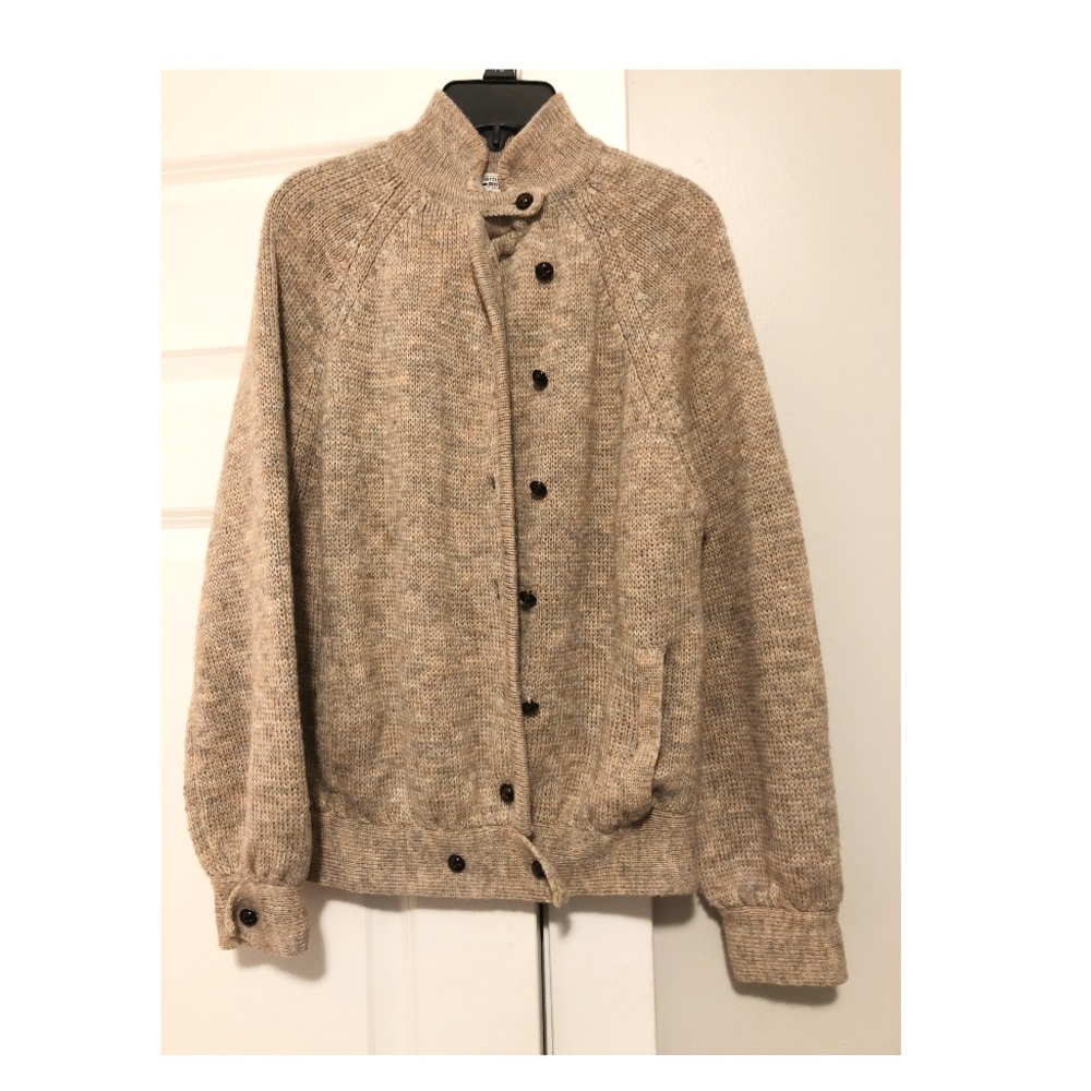 Vintage button up sweater